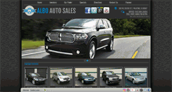 Desktop Screenshot of alboauto.com